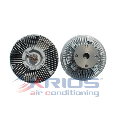 Clutch, radiator fan